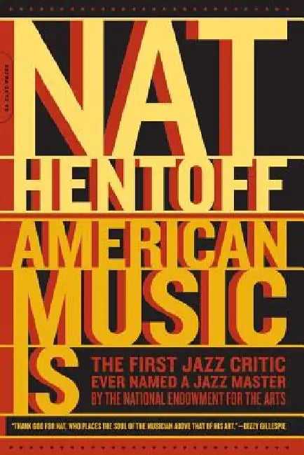 American Music Is by Nat Hentoff