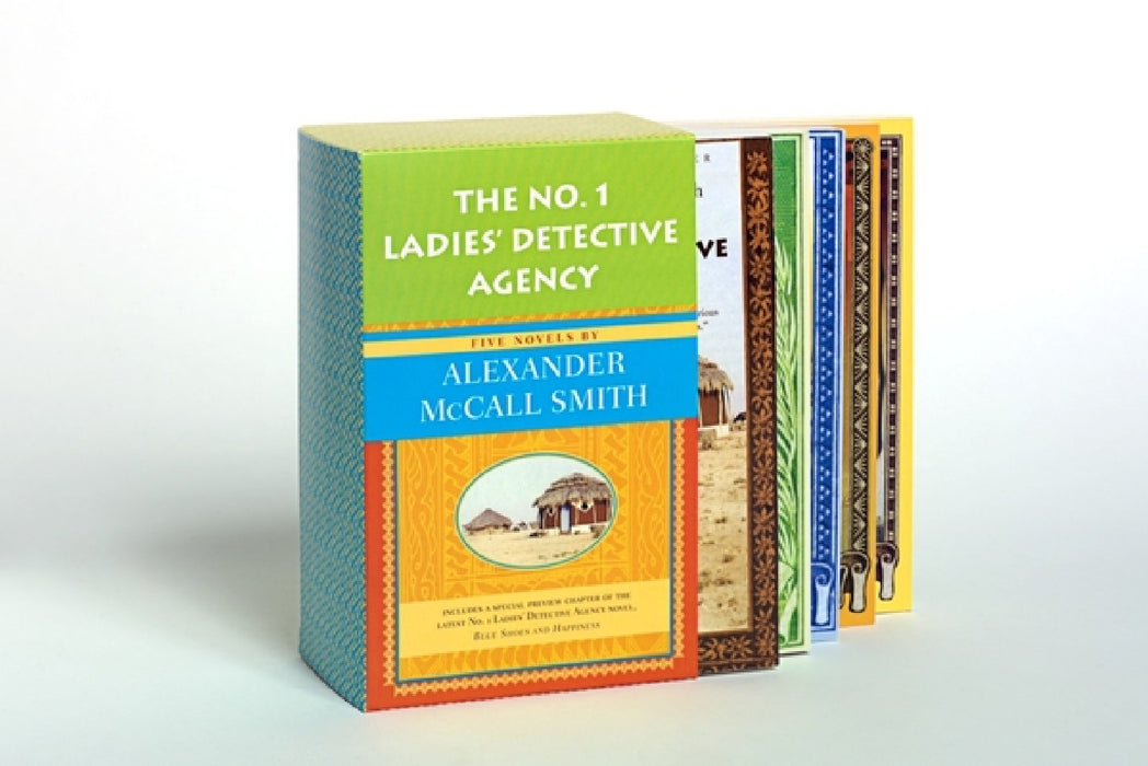 The No. 1 Ladies' Detective Agency Set: The No. 1 Ladies' Detective Agency/Tears of the Giraffe/Morality for Beautiful Girls/The Kalahari Typing Schoo by Alexander McCall Smith