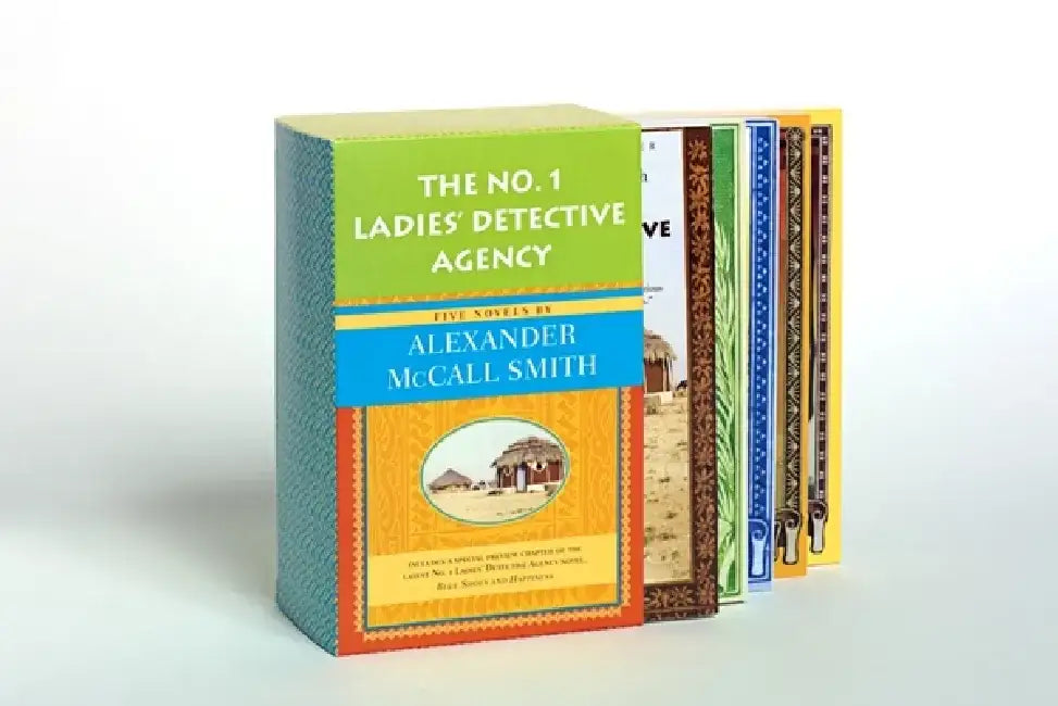 The No. 1 Ladies' Detective Agency Set: The No. 1 Ladies' Detective Agency/Tears of the Giraffe/Morality for Beautiful Girls/The Kalahari Typing Schoo by Alexander McCall Smith