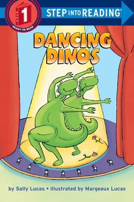 Dancing Dinos by Sally Lucas