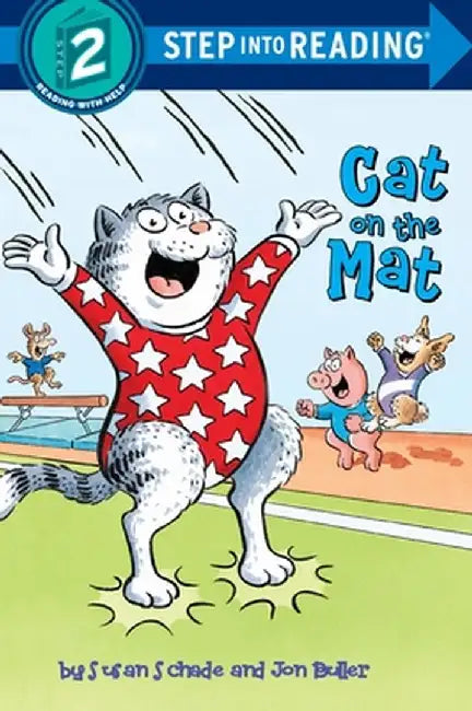 Cat on the Mat by Susan Schade