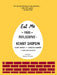 Eat Me: The Food and Philosophy of Kenny Shopsin: A Cookbook by Kenny Shopsin