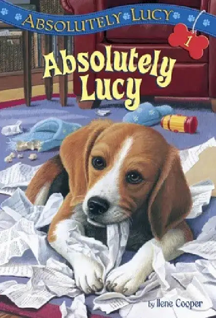 Absolutely Lucy by Ilene Cooper