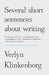 Several Short Sentences about Writing by Verlyn Klinkenborg