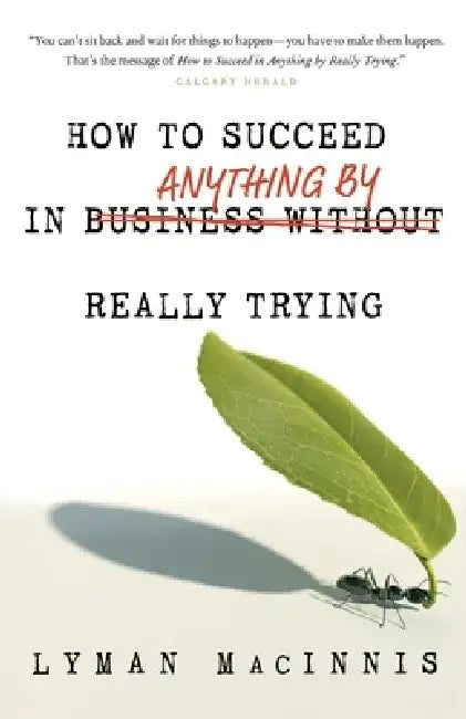 How to Succeed in Anything by Really Trying by Lyman Macinnis