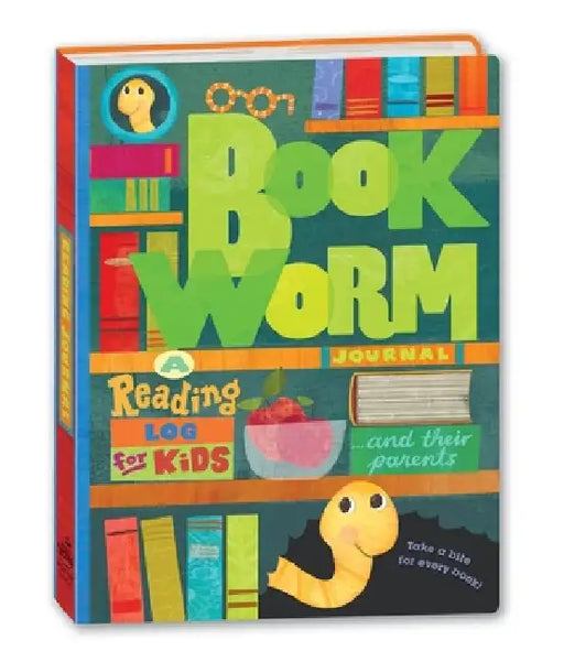 Bookworm Journal: A Reading Log for Kids (and Their Parents) by Potter Style