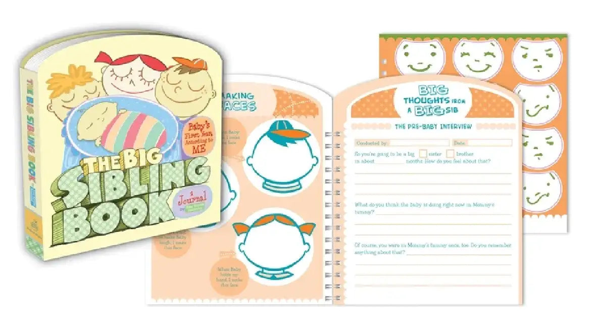 The Big Sibling Journal: Baby's First Year According to Me by Amy Krouse Rosenthal