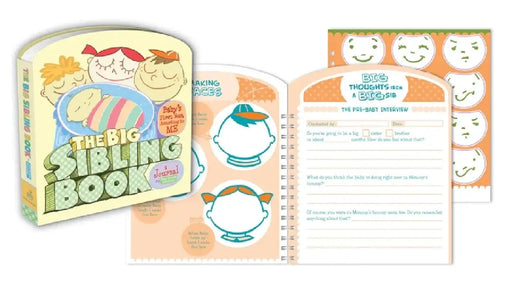 The Big Sibling Journal: Baby's First Year According to Me by Amy Krouse Rosenthal