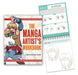The Manga Artist's Workbook: Easy-To-Follow Lessons for Creating Your Own Characters by Christopher Hart