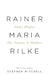 Duino Elegies & the Sonnets to Orpheus: A Dual-Language Edition by Rainer Maria Rilke