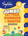 Pre-K Letters, Numbers & Shapes Super Workbook (Sylvan Super Workbooks): Activities, Exercises, and Tips to Help Catch Up, Keep Up, and Get Ahead by Sylvan Learning