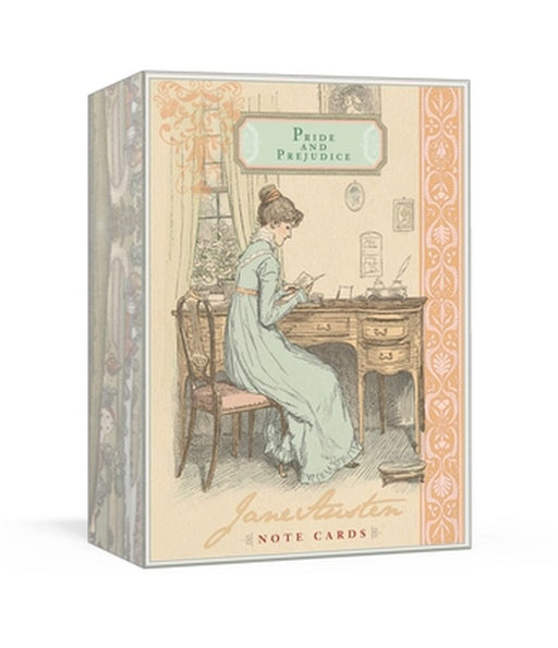 Pride and Prejudice Jane Austen Note Cards [With 17 Envelopes] by Potter Style