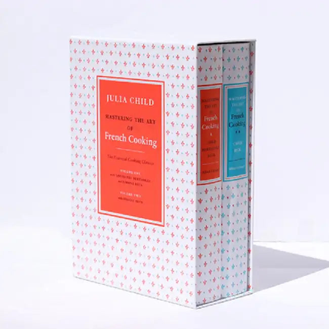 Mastering the Art of French Cooking Boxed Set: Volumes 1 and 2 by Julia Child