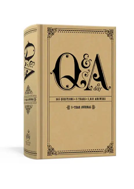 Q&A a Day: 5-Year Journal by Potter Style