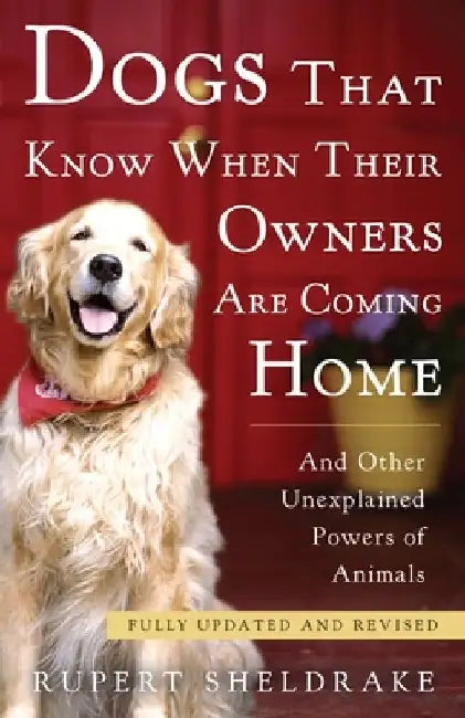Dogs That Know When Their Owners Are Coming Home: And Other Unexplained Powers of Animals by Rupert Sheldrake