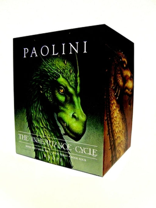 Inheritance Cycle Boxed Set by Christopher Paolini