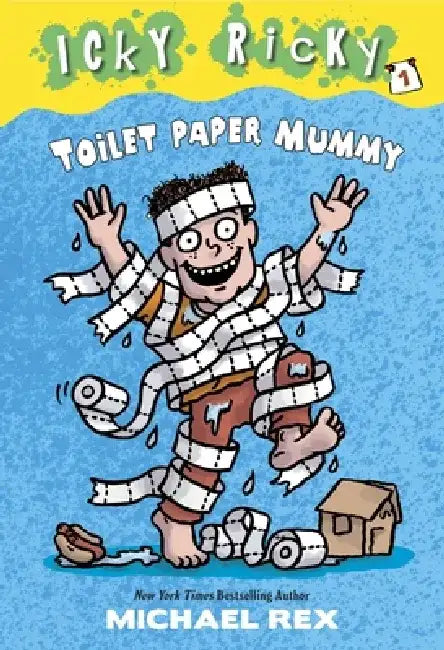 Toilet Paper Mummy by Michael Rex