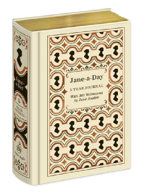Jane-A-Day: 5 Year Journal by Potter Style