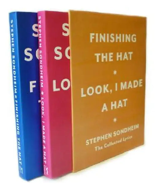 Hat Box: The Collected Lyrics of Stephen Sondheim: A Box Set by Katrin Rebitzki