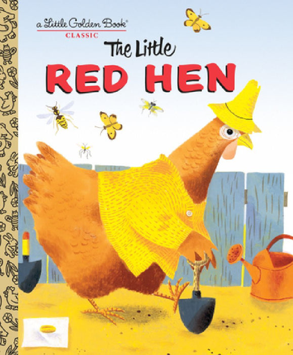 The Little Red Hen by J. P. Miller