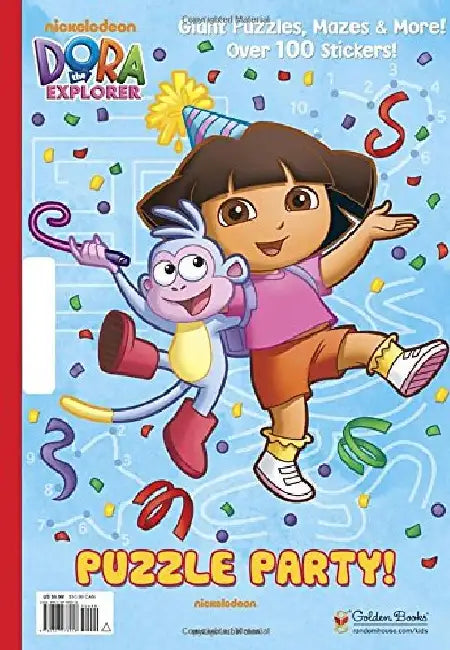 Puzzle Party!: (Dora the Explorer)
