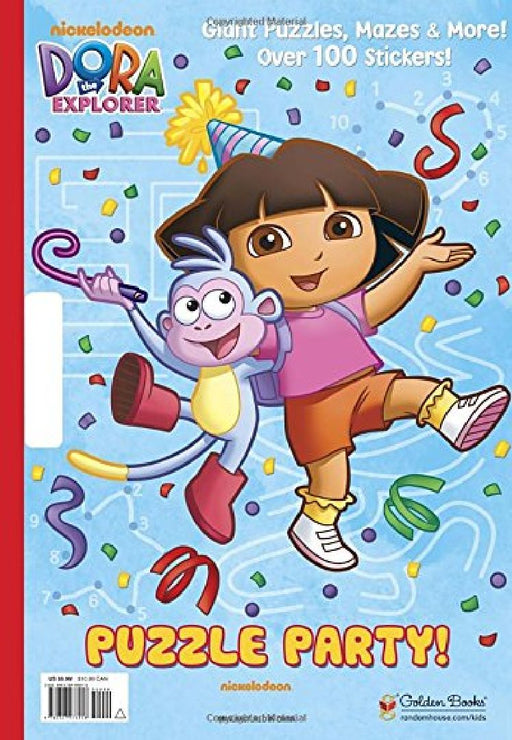 Puzzle Party!: (Dora the Explorer) by Golden Books