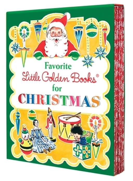 Favorite Little Golden Books for Christmas 5 Copy Boxed Set by Various