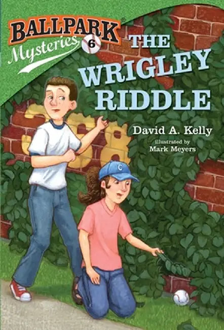 The Wrigley Riddle by David A. Kelly