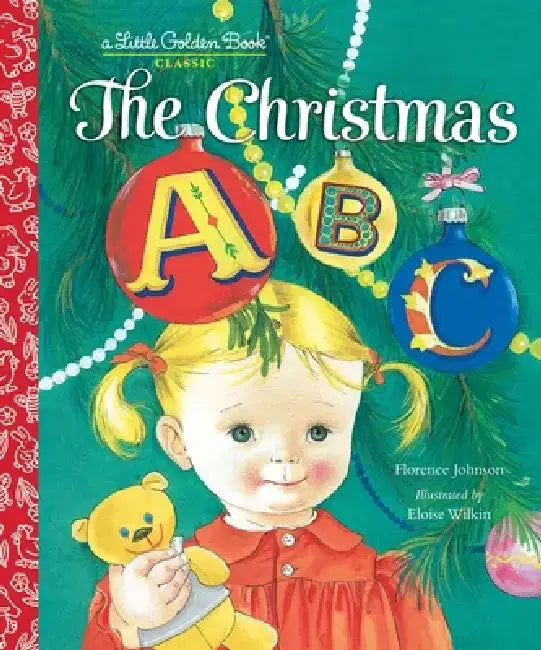 The Christmas ABC by Florence Johnson