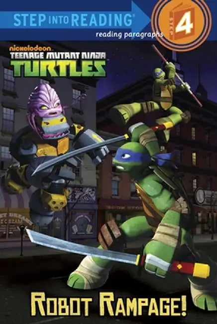 Robot Rampage! (Teenage Mutant Ninja Turtles) by Christy Webster