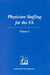 Physician Staffing for the Va: Volume I by Institute of Medicine, Committee to Develop Methods Useful to t, Joseph Lipscomb