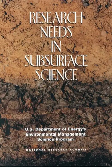 Research Needs in Subsurface Science by National Research Council
