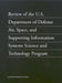Review of the U.S. Department of Defense Air, Space, and Supporting Information Systems Science and Technology Program by National Research Council, Division on Engineering and Physical Sci, Department of Military Science and Techn