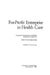 For-Profit Enterprise in Health Care by Institute of Medicine, Committee on Implications of For-Profit