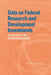 Data on Federal Research and Development Investments: A Pathway to Modernization by National Research Council, Division of Behavioral and Social Scienc, Committee on National Statistics