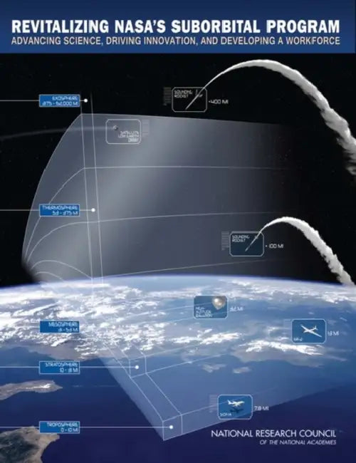 Revitalizing Nasa's Suborbital Program: Advancing Science, Driving Innovation, and Developing Workforce by National Research Council, Division on Engineering and Physical Sci, Space Studies Board