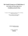 The Potential Consequences of Public Release of Food Safety and Inspection Service Establishment-Specific Data by National Research Council