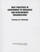 Best Practices in Assessment of Research and Development Organizations: Summary of a Workshop by National Research Council