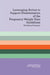Leveraging Action to Support Dissemination of the Pregnancy Weight Gain Guidelines: Workshop Summary by National Research Council, Institute of Medicine, Food and Nutrition Board