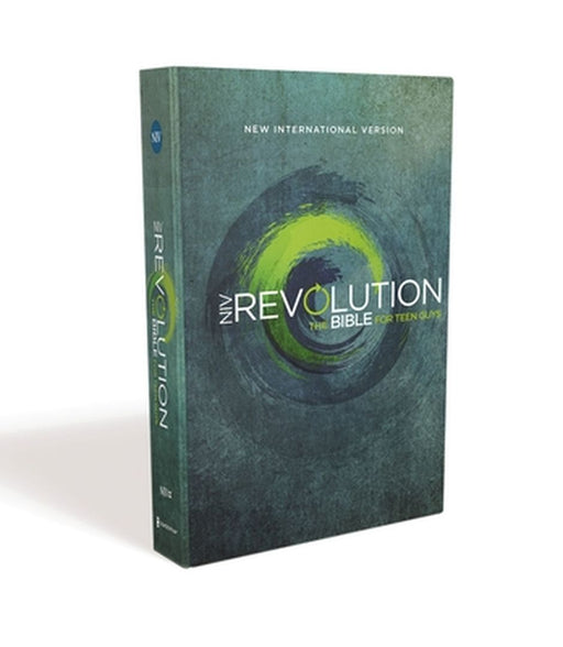 NIV, Revolution Bible, Hardcover: The Bible for Teen Guys by Livingstone Corporation