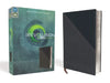NIV, Revolution Bible, Imitation Leather, Gray/Navy: The Bible for Teen Guys by Livingstone Corporation