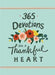 365 Devotions for a Thankful Heart by Zondervan