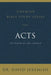 Acts: The Birth of the Church by David Jeremiah