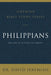 Philippians: The Joy of Living in Christ by David Jeremiah