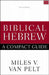 Biblical Hebrew: A Compact Guide: Updated Edition by Miles V. Van Pelt