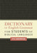 A Dictionary of English Grammar for Students of Biblical Languages by Kyle Greenwood