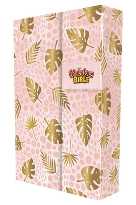 Niv, Adventure Bible, Hardcover, Full Color, Magnetic Closure by Lawrence O. Richards