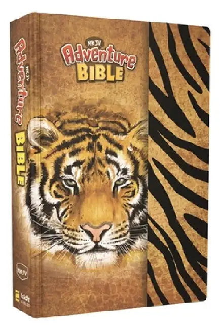 Nkjv, Adventure Bible, Hardcover, Full Color, Magnetic Closure by Lawrence O. Richards