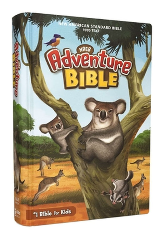 Nasb, Adventure Bible, Hardcover, Full Color Interior, Red Letter Edition, 1995 Text, Comfort Print by Lawrence O. Richards