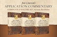 Jon Courson's Application Commentary, Complete 3-Volume Set: Genesis - Revelation by Jon Courson